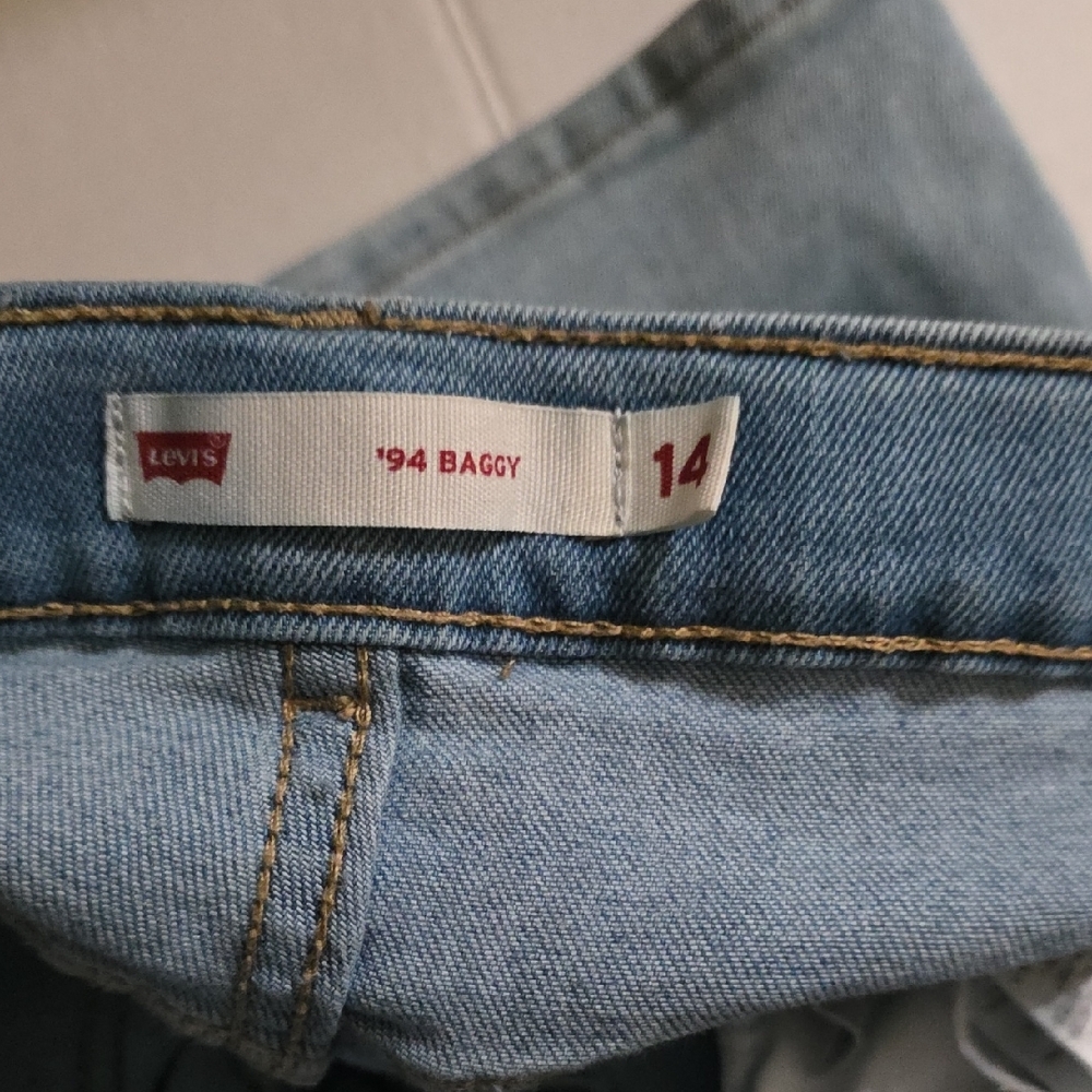Levi's Kids Jeans - Light Blue and Dark Blue - Picture 4 of 7